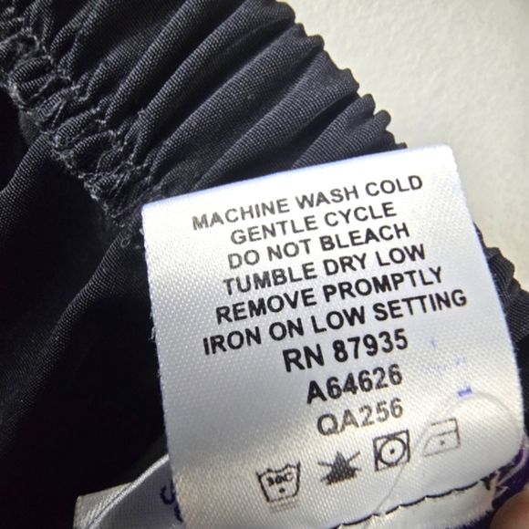 SUSAN GRAVER Chic Midi Skirt Black Womens Size XL Mature Minimalist Neutral - Picture 6 of 9